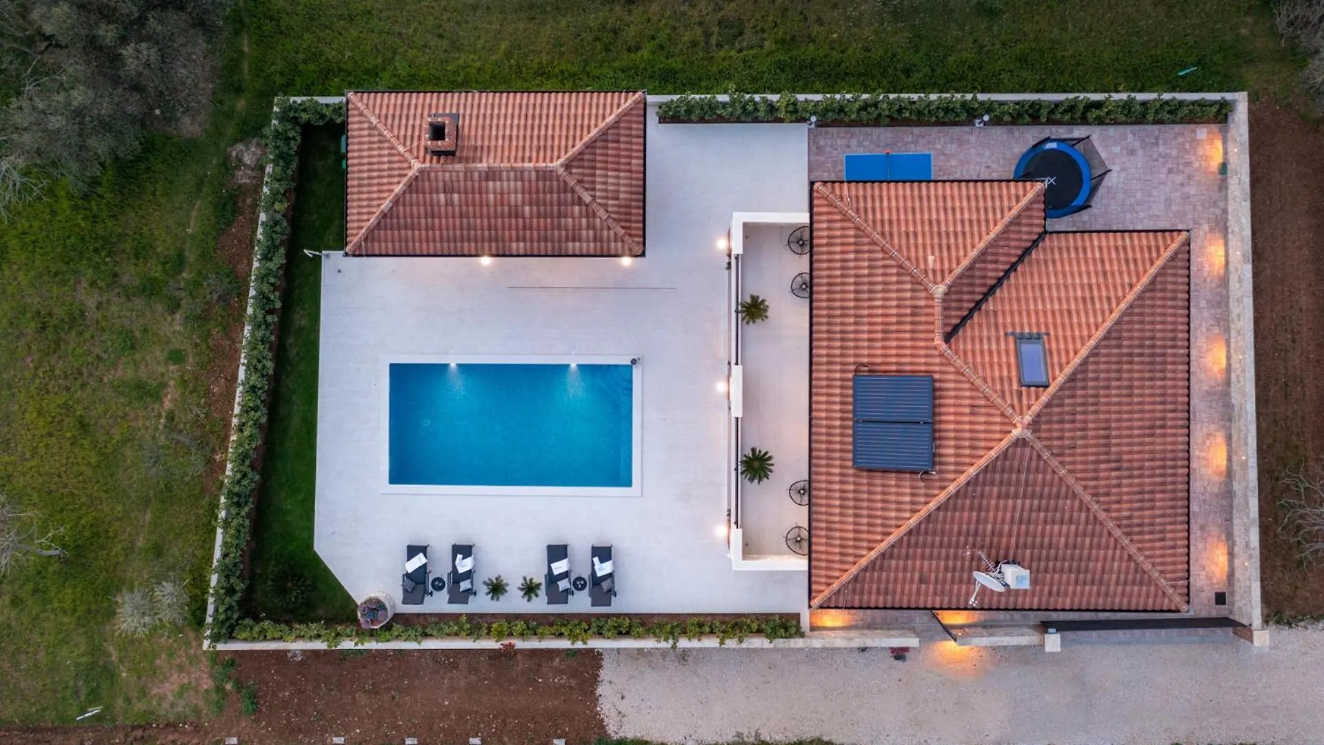 Villa Batana Sukošan Croazia